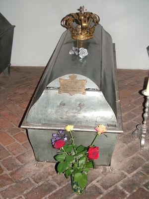 뮌헨 성 미카엘 교회에 있는 오토 1세의 석관