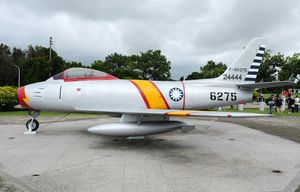중화민국군 F-86 전투기
