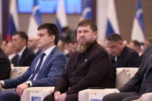 카디로프, 우즈베키스탄, 타슈켄트, 2024년 5월 27일