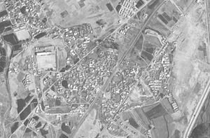 1975년, 경상남도 마산시 합성동 및 합포성지 일대. 