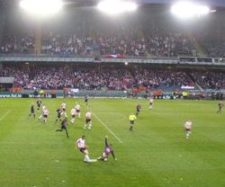 데리 시티와 세인트 패트릭스 애슬레틱 FC의 경기. 2006년 FAI컵 결승전.