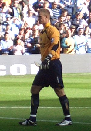 2008년 맨체스터 시티에서 활약하는 조 하트