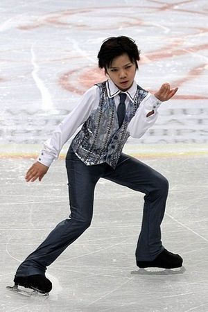 처음 출전한 2012년 세계 주니어 선수권 대회 쇼트 프로그램