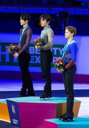 2022년 그랑프리 파이널 시상식