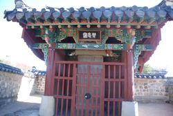 쌍충각과 쌍충사적비