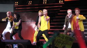 2012년 KCON에서의 B.A.P