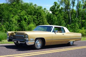 캐딜락 쿠페 드빌 (1968년형) 정측면