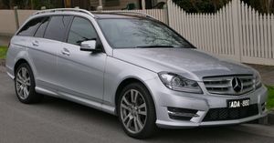 2014년 메르세데스-벤츠 C-클래스 스테이션 왜건