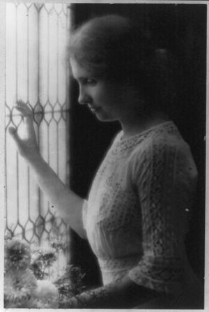 헬렌 켈러, c. 1912년 11월