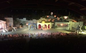 이탈리아 소르데볼로의 2015년 극장 전체 모습