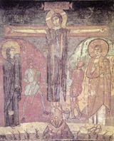 십자가에 달린 예수