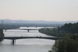 그랑 론 강의 다리들