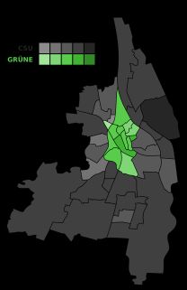2020년 아우크스부르크 시의회 선거 결과