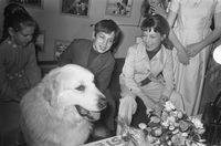 왼쪽이 메디 엘 글라위, 오른쪽이 세실 오브리