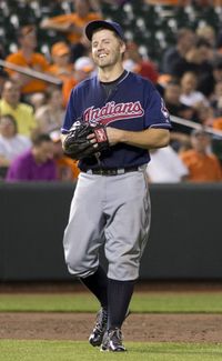 2013년 클리블랜드 인디언스에서 레놀즈