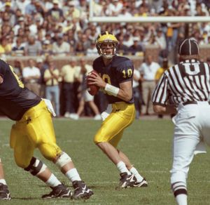 1999년, 미시간 울버린스 선수 시절