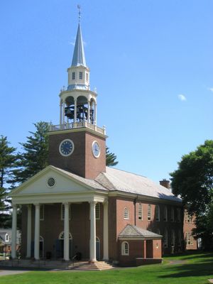 시모어 세인트 존 채플(1924년 건축, 랠프 아담스 크램 설계)