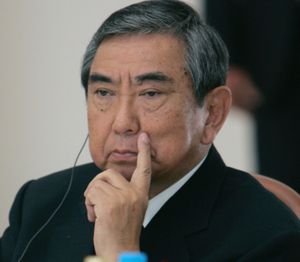 전 내각관방장관 고노 요헤이