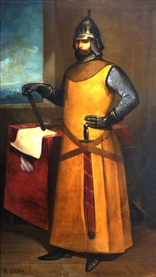 루체리오 디 라우리아 제독, 니콜라 루이츠 데 발디비아 作