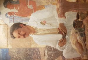 리치먼드의 1907년 초상화