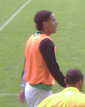 2011년 흐로닝언에서 반 다이크