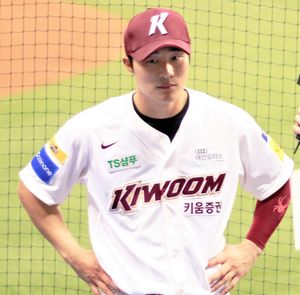 2019년 키움 히어로즈에서의 김하성