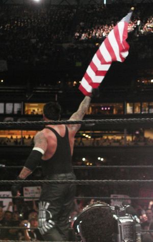 레슬매니아 XIX에서의 언더테이커