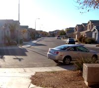 챈들러의 전형적인 교외 지역