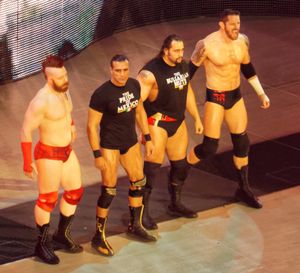 2016년 4월 리그 오브 네이션스 시절의 배럿