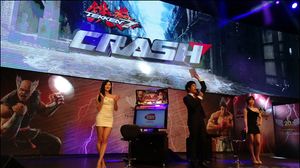 2015년 넥슨 아레나에서 프로모션