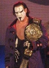 스팅의 1990년대 중반 기믹 변화는 영화 크로우의 영향을 받았다.