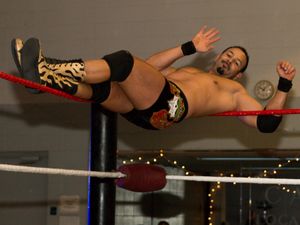 2014년 미국 인디펜던트 서킷에서 활동하는 게레로