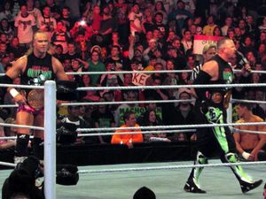 2014년 WWE 태그팀 챔피언으로서의 뉴 에이지 아웃로스