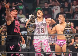 2022년 맥스 캐스터, 앤서니 보웬스와 함께한 건