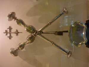 필리핀 마닐라 산토토마스 대학교 총장의 의전용 철퇴