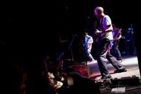 2008년 호주 멜버른에서 공연하는 헬멧