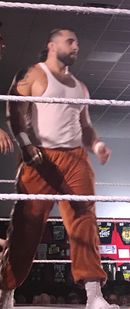 현재 챔피언 토니 디안젤로.