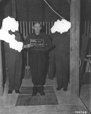 사형 집행 직전의 블로벨