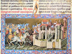 아틸라가 아퀼레이아를 포위하다