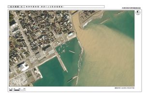 스즈 항구 지역의 피해