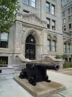 프뤼당에서 인양된 대포 (토론토)