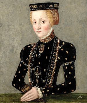 카타리나 야기에우워 (1526–1583), 요한 3세의 첫 번째 부인(1562년부터), 1569년부터 스웨덴의 왕비, 지그문트 3세 바사의 어머니이자 폴란드 국왕 지그문트 2세 아우구스투스의 여동생