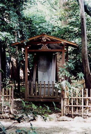 야스쿠니 신사에 소장되어 있을 당시의 북관대첩비