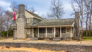 네이선 베드퍼드 포러스트 소년 시절 집, 테네시주 채플힐 (2021)