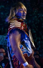 2022년 Forbidden Door에서 다나하시