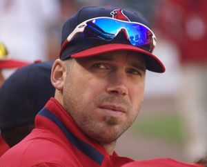 세인트루이스 카디널스 시절의 카펜터