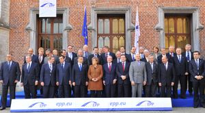 2011년 유럽 국민당 정상회담 사진