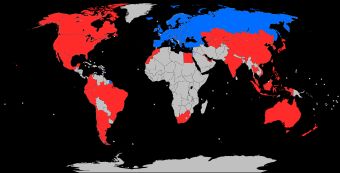 국제 빙상 연맹 회원국