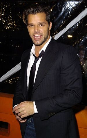 2003년 콜드 마운틴(Cold Mountain) 시사회 레드 카펫에서 마틴