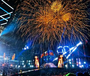 캠핑 월드 스타디움의 레슬매니아 33